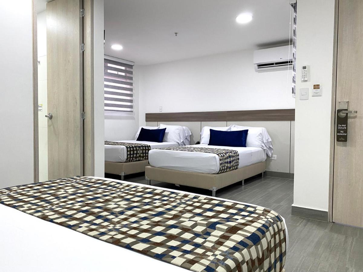 Seven Inn Hotel Medellín Esterno foto