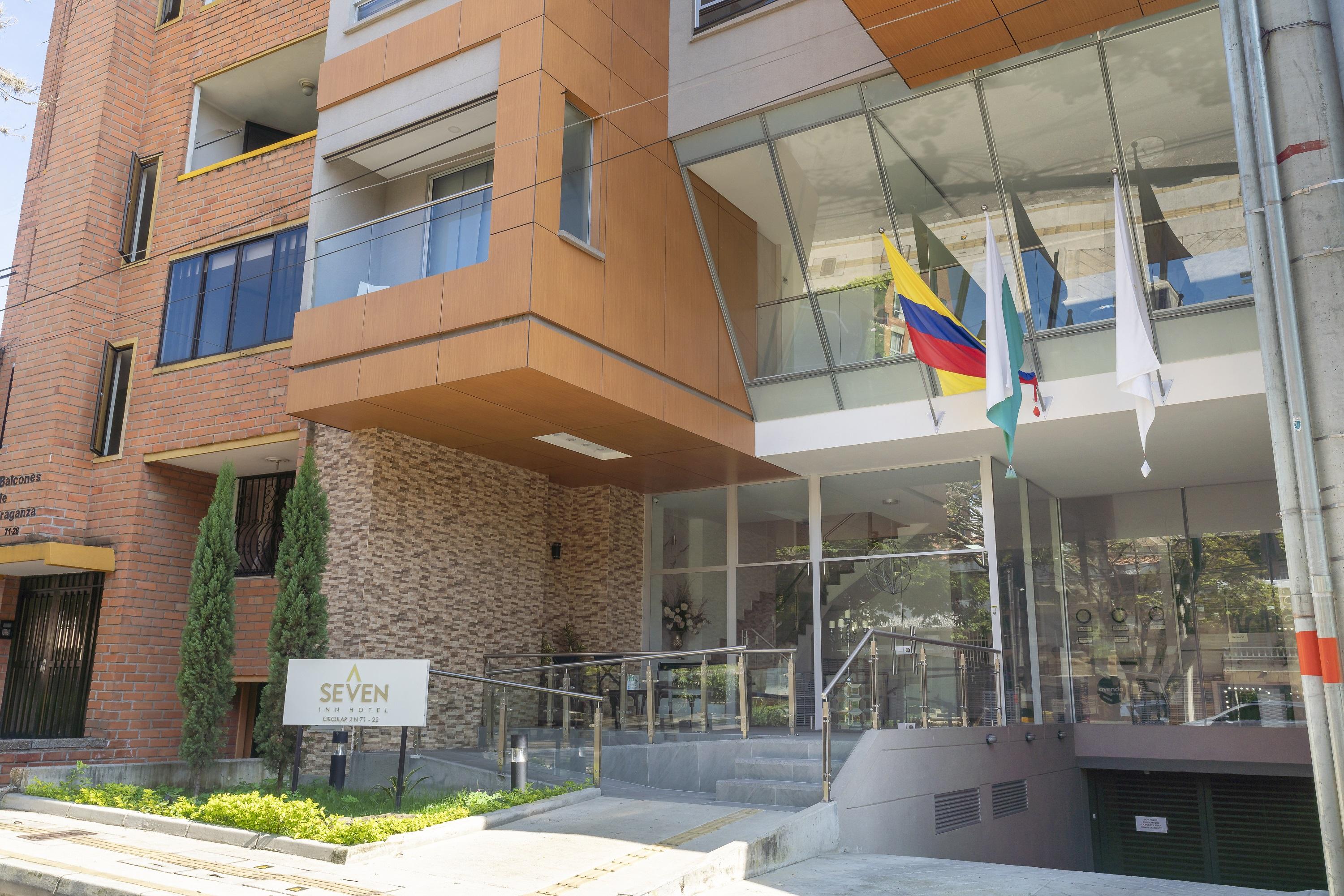 Seven Inn Hotel Medellín Esterno foto