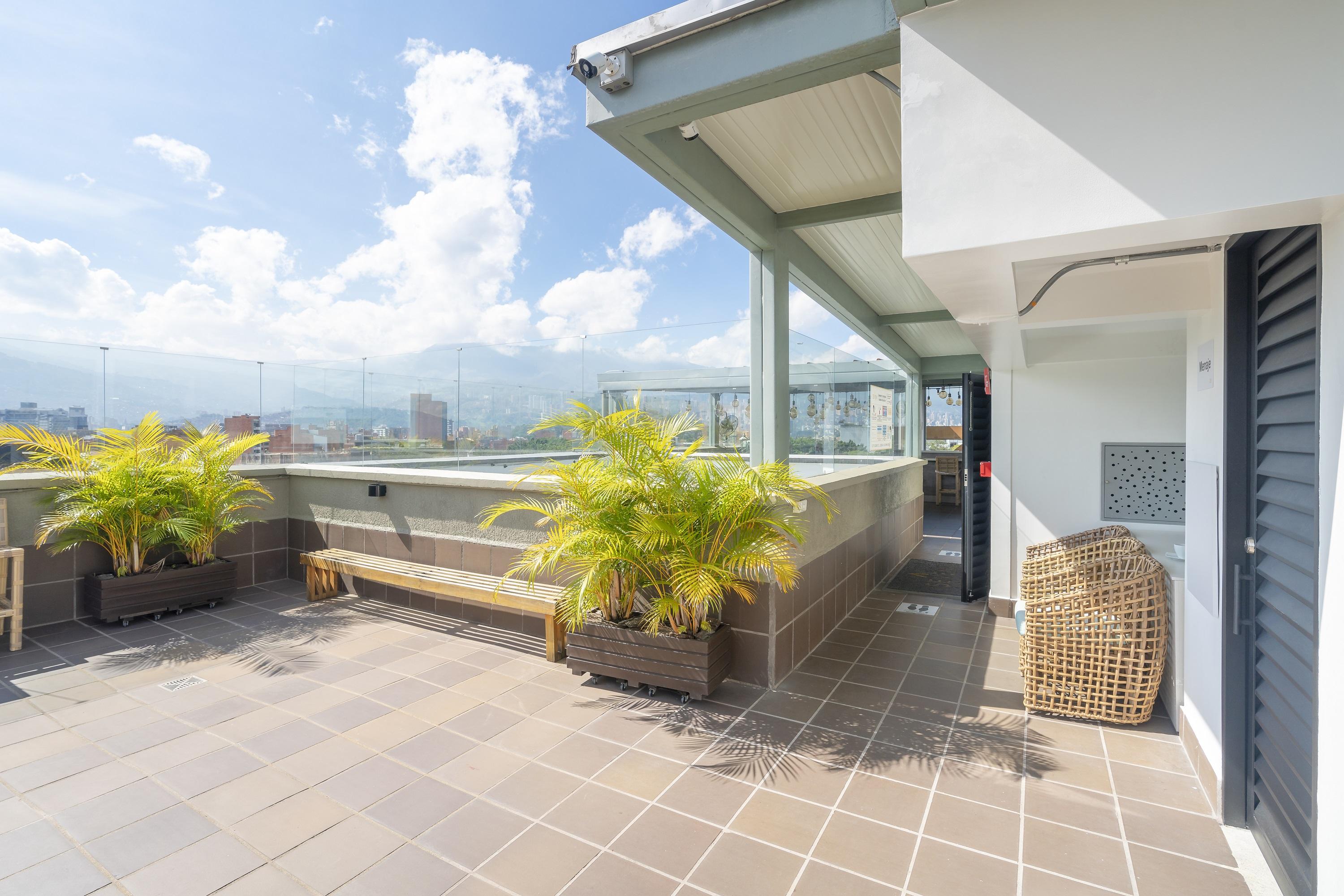 Seven Inn Hotel Medellín Esterno foto