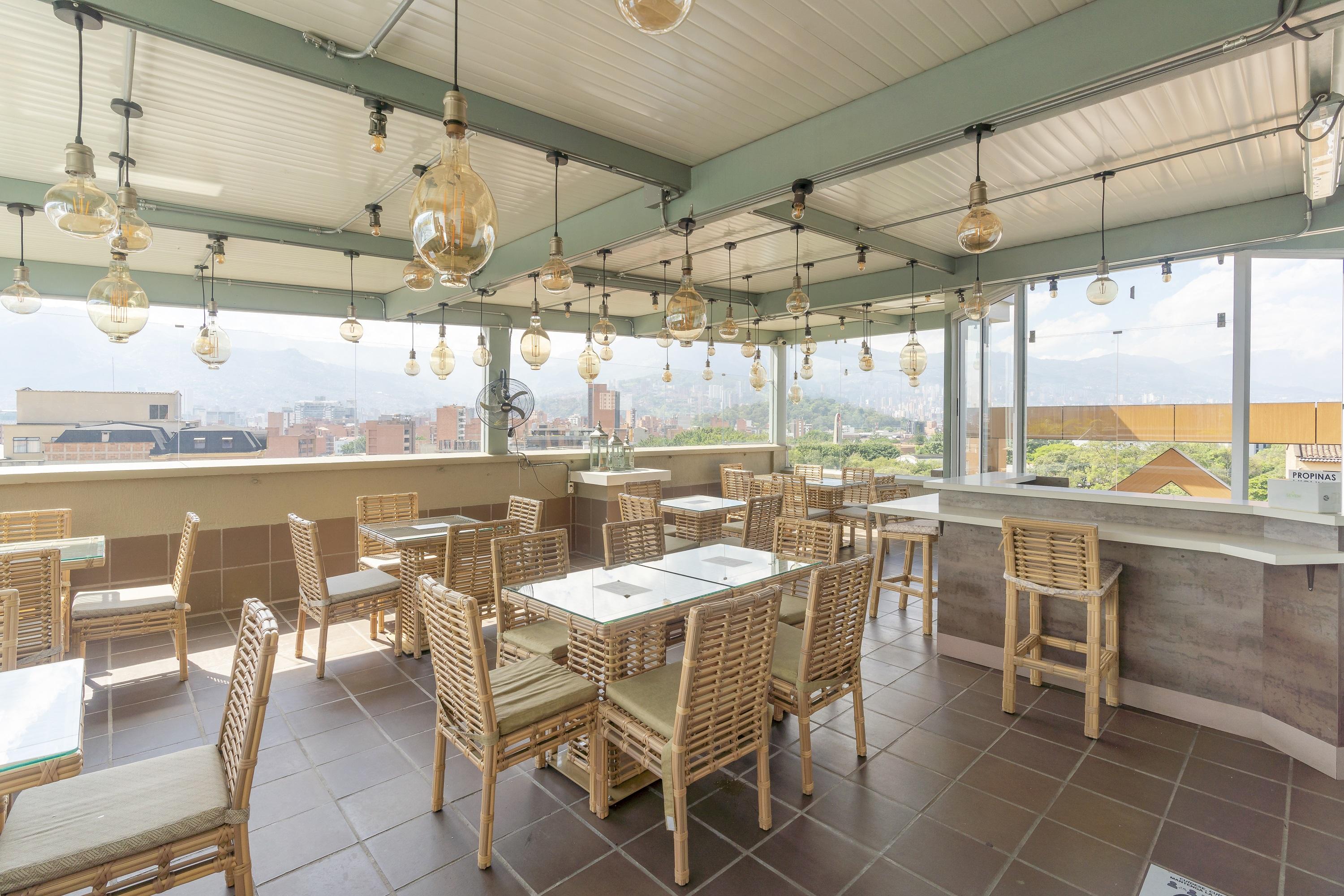 Seven Inn Hotel Medellín Esterno foto